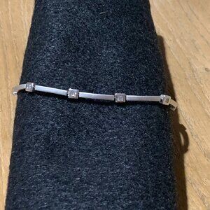 Silver bracelet